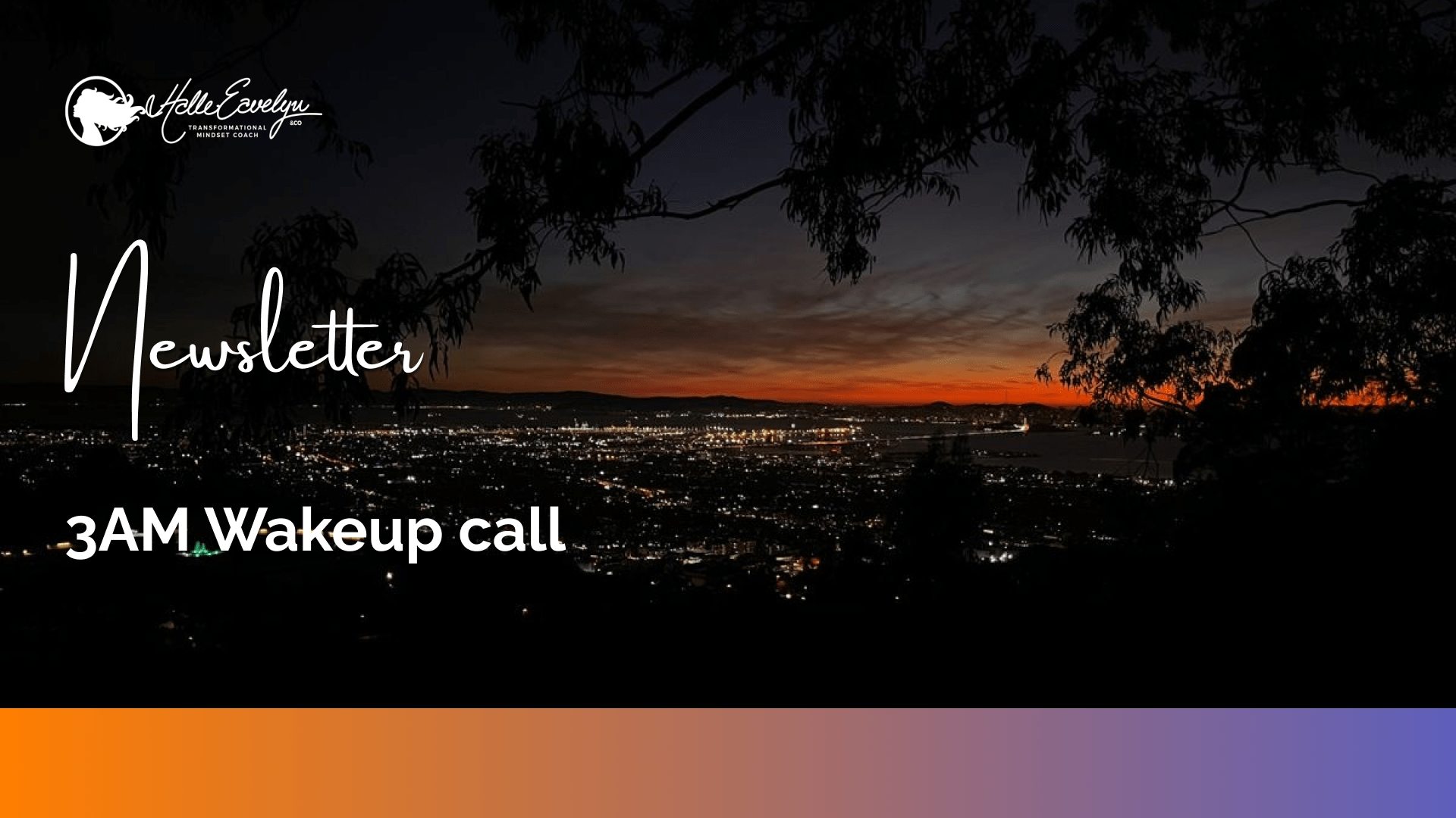 3AM Wakeup call