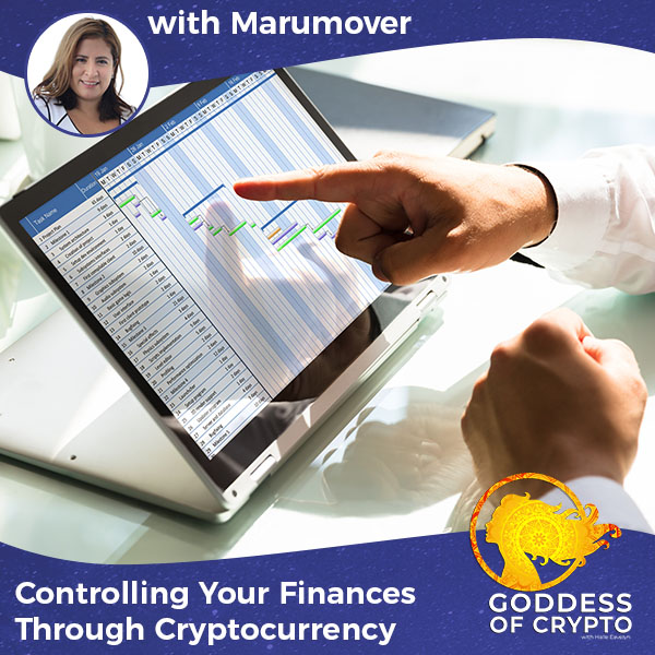 Controlling Your Finances Through Cryptocurrency With Marumover
