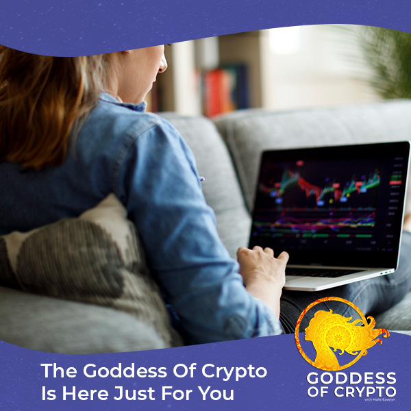 The Goddess Of Crypto Is Here Just For You