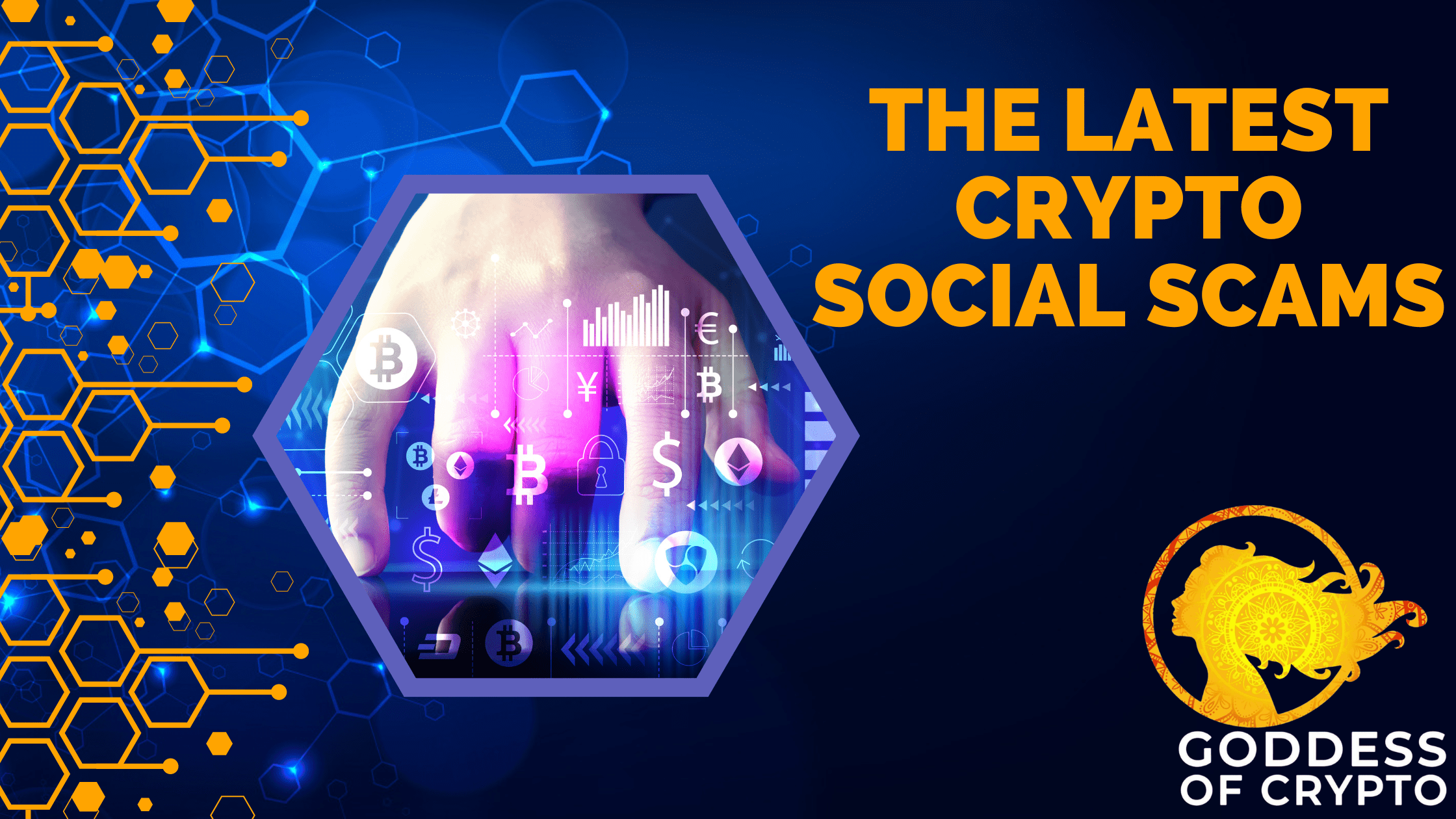 The latest crypto social scams