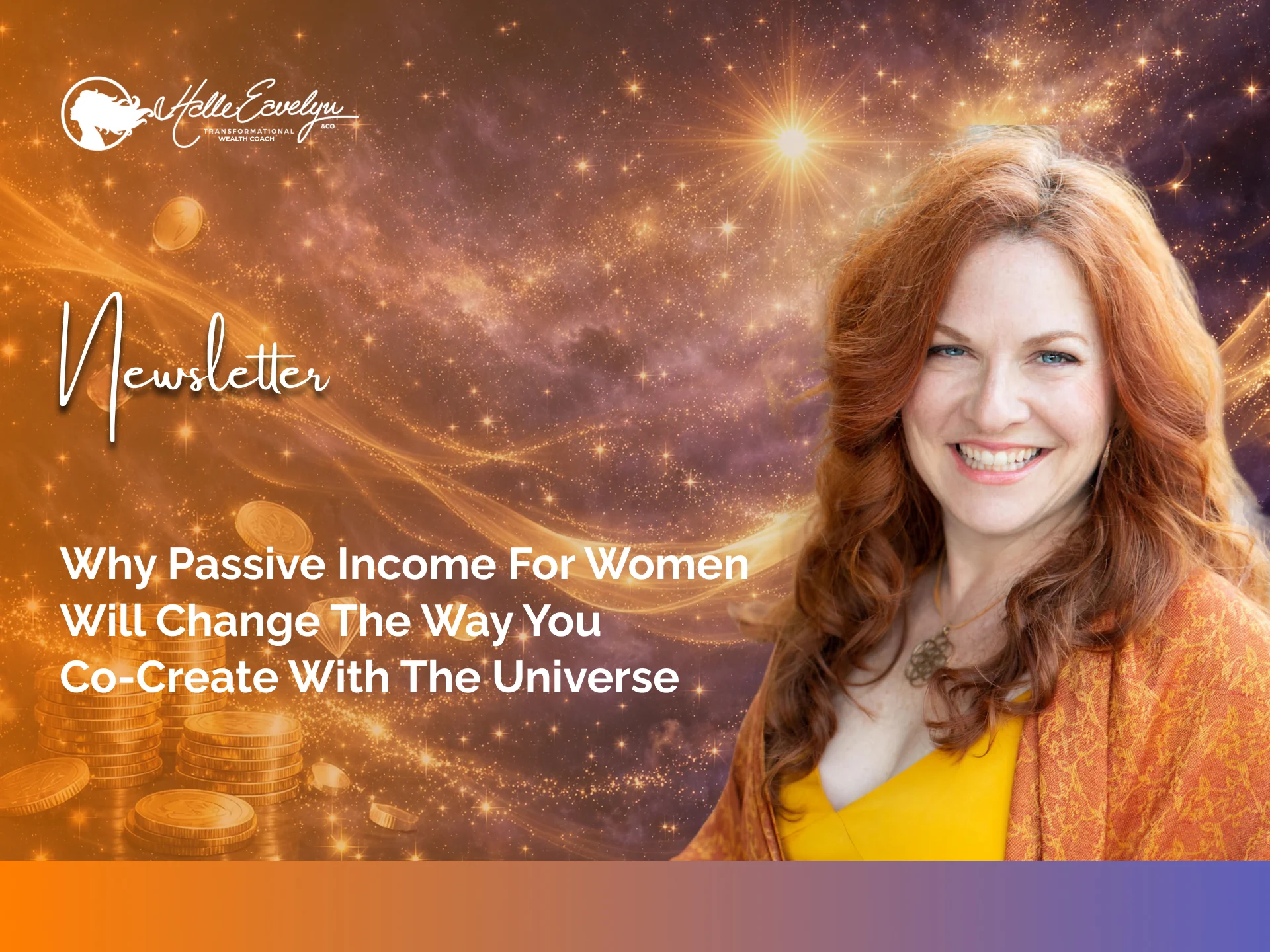 Why Passive Income for Women Will Change the Way You Co-Create with the Universe