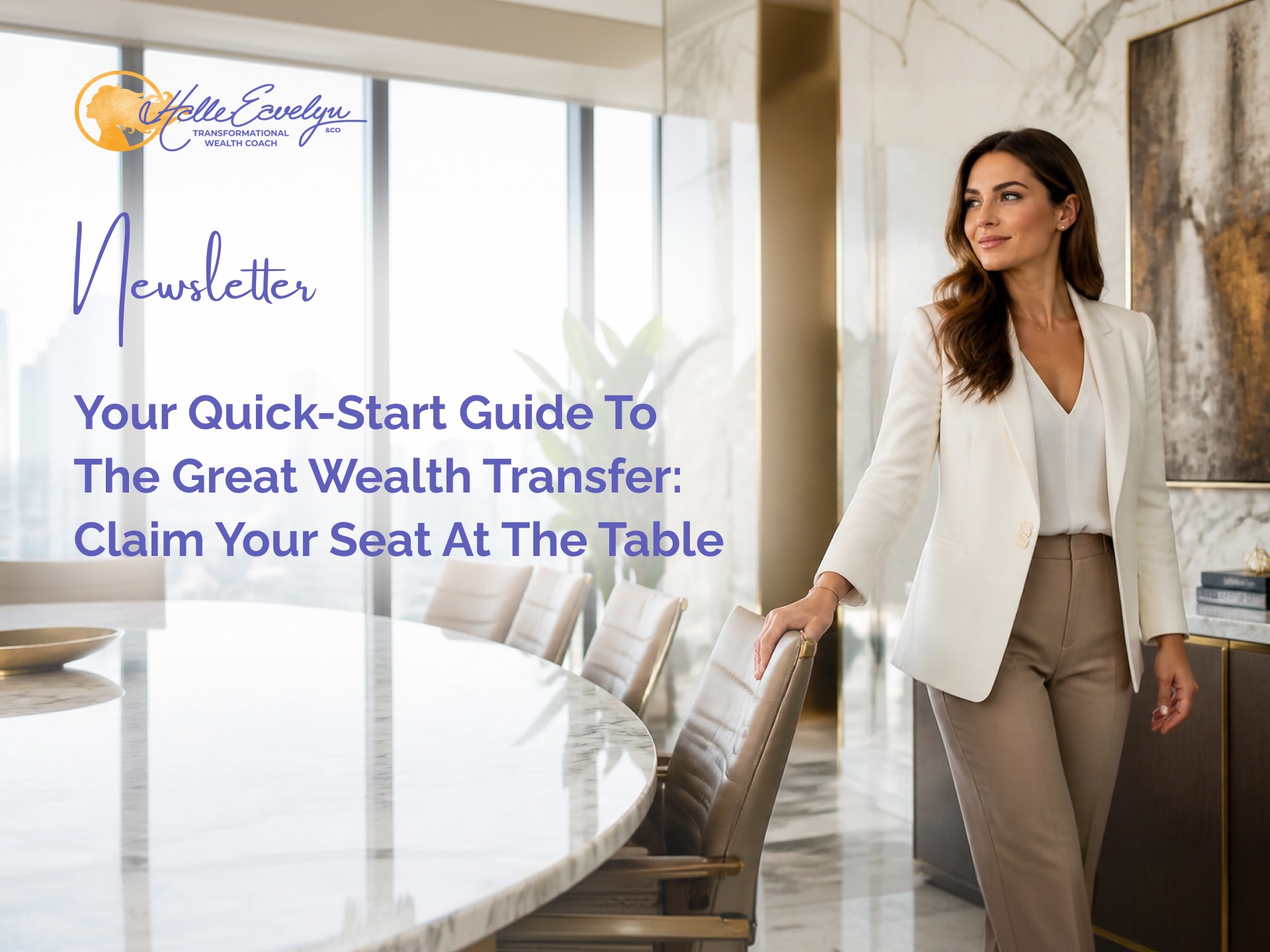 Your Quick-Start Guide to the Great Wealth Transfer